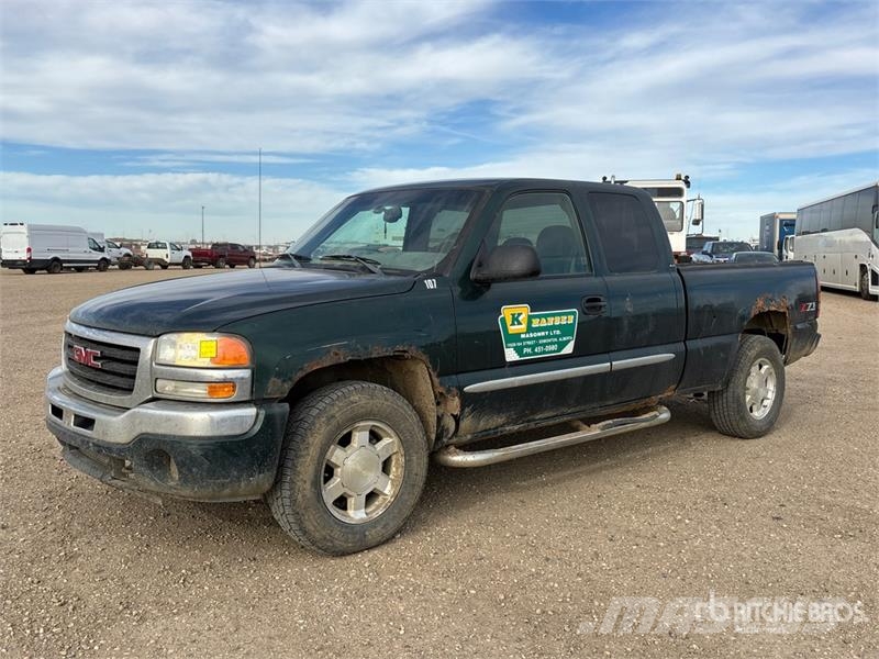 GMC Sierra 1500 Muu