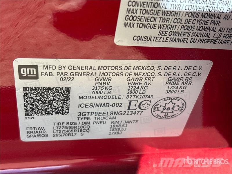 GMC Sierra 1500 Anders