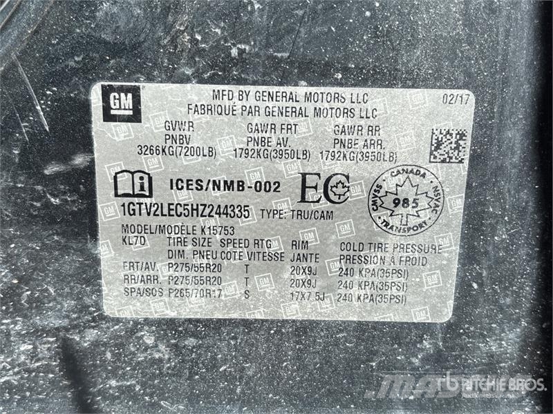 GMC Sierra 1500 Furgoni altro