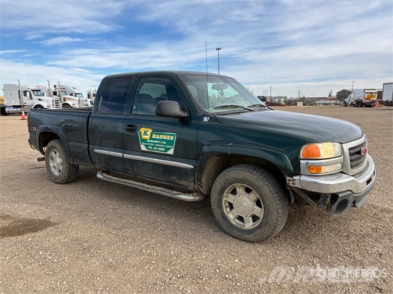 GMC Sierra 1500 Muu
