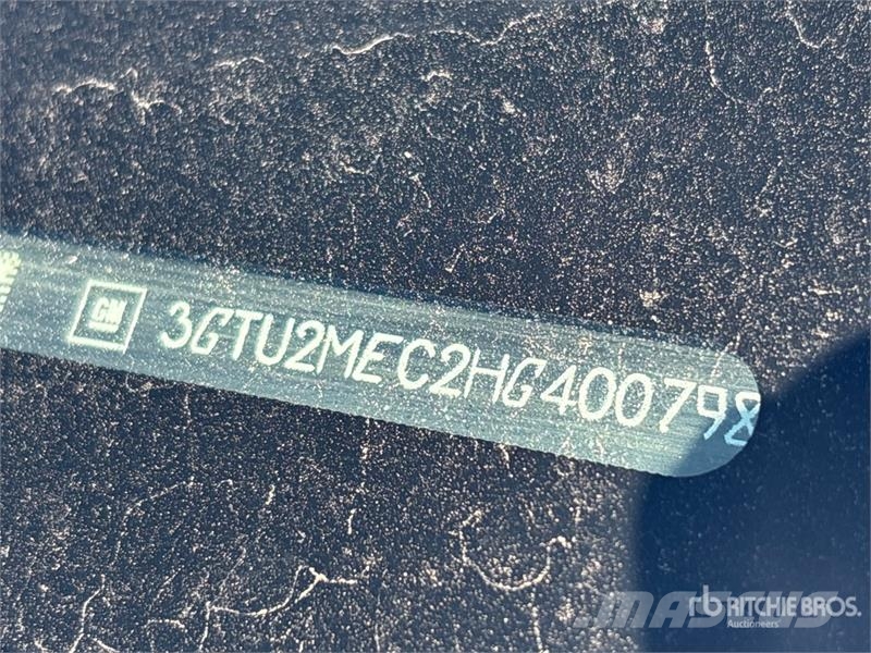 GMC Sierra 1500 Muu