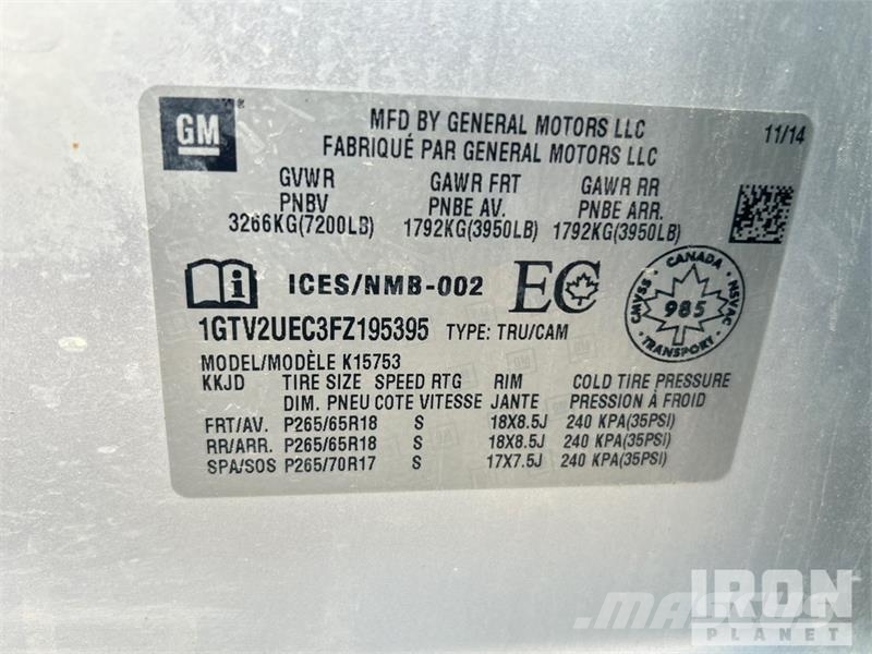 GMC Sierra 1500 Drugi