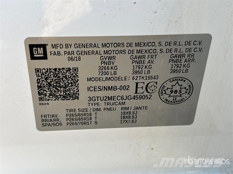 GMC Sierra 1500 Egyéb