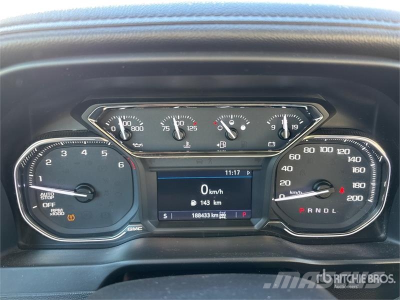 GMC Sierra 1500 Otros