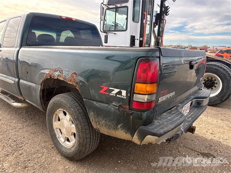 GMC Sierra 1500 Muu