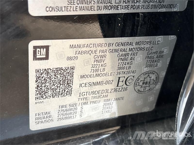 GMC Sierra 1500 Anders