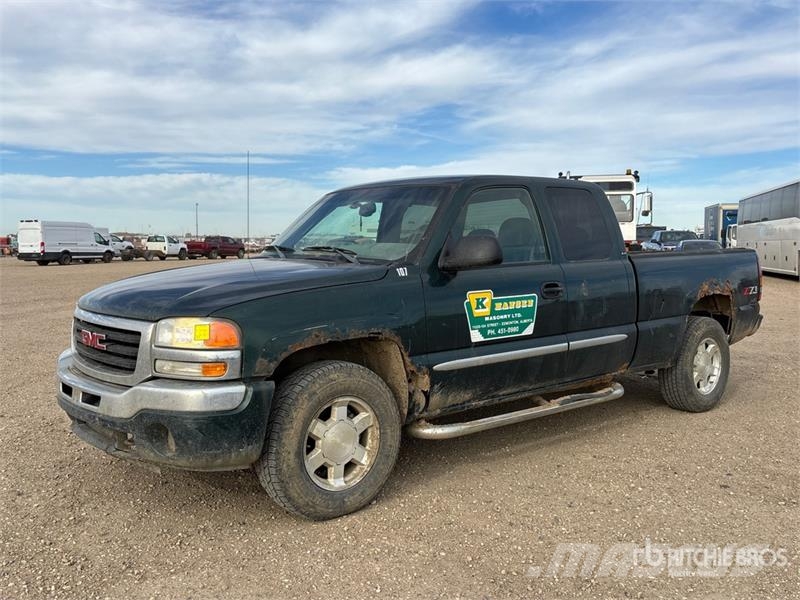 GMC Sierra 1500 Muu