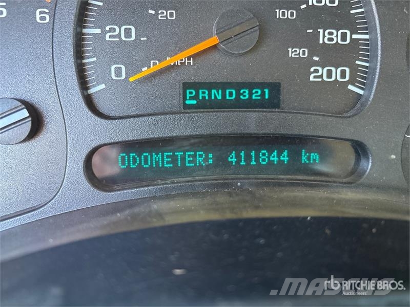 GMC Sierra 2500 Andere Transporter