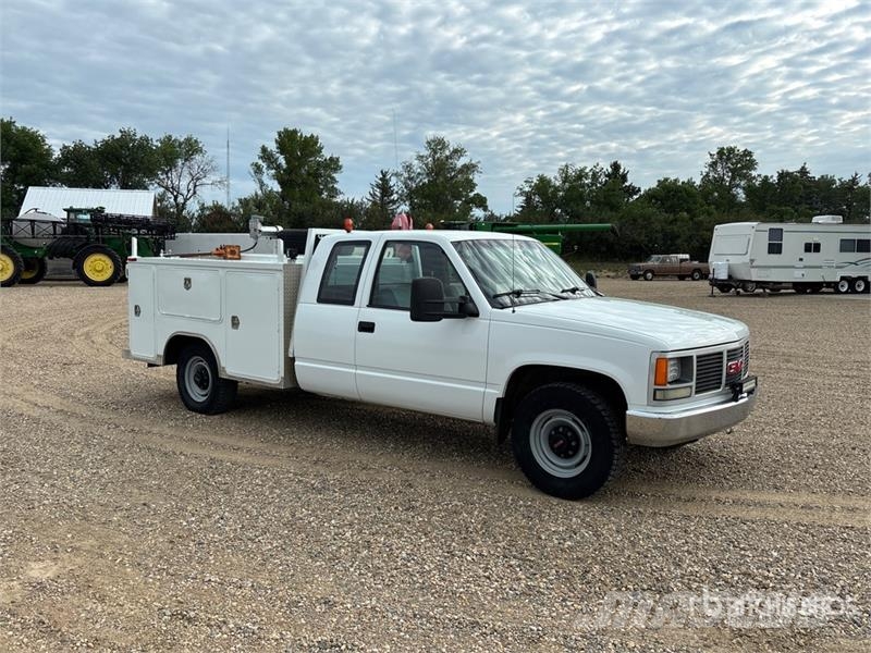 GMC Sierra 2500 Extended Cab Service Truck Комунальні автомобілі / автомобілі загального призначення