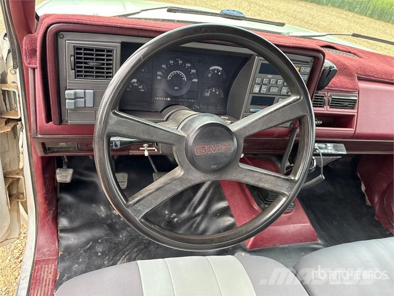 GMC Sierra 2500 Extended Cab Service Truck Комунальні автомобілі / автомобілі загального призначення