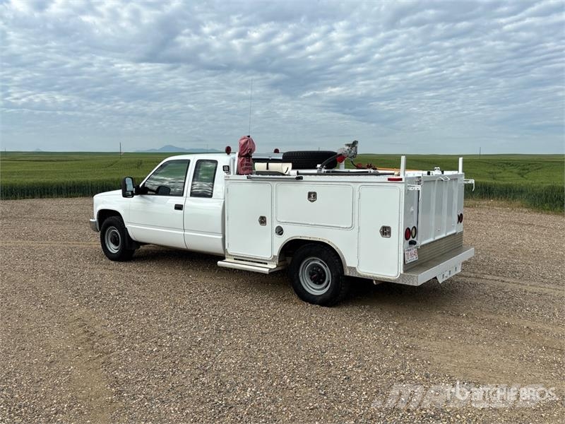 GMC Sierra 2500 Extended Cab Service Truck Комунальні автомобілі / автомобілі загального призначення