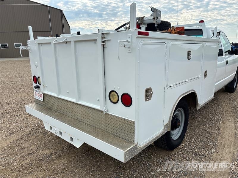 GMC Sierra 2500 Extended Cab Service Truck Комунальні автомобілі / автомобілі загального призначення