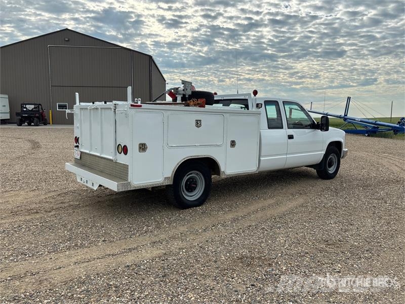 GMC Sierra 2500 Extended Cab Service Truck Комунальні автомобілі / автомобілі загального призначення