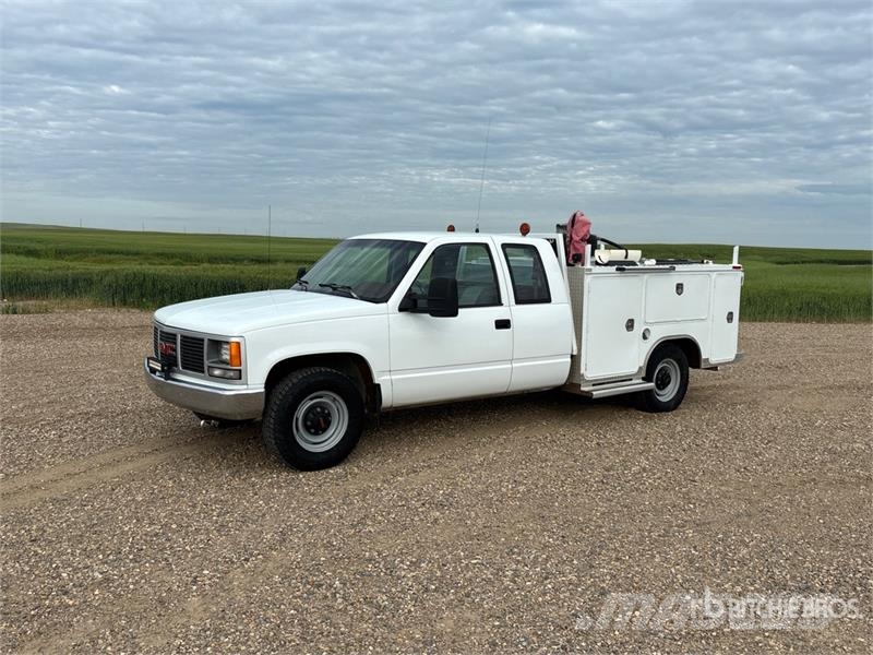 GMC Sierra 2500 Extended Cab Service Truck Комунальні автомобілі / автомобілі загального призначення