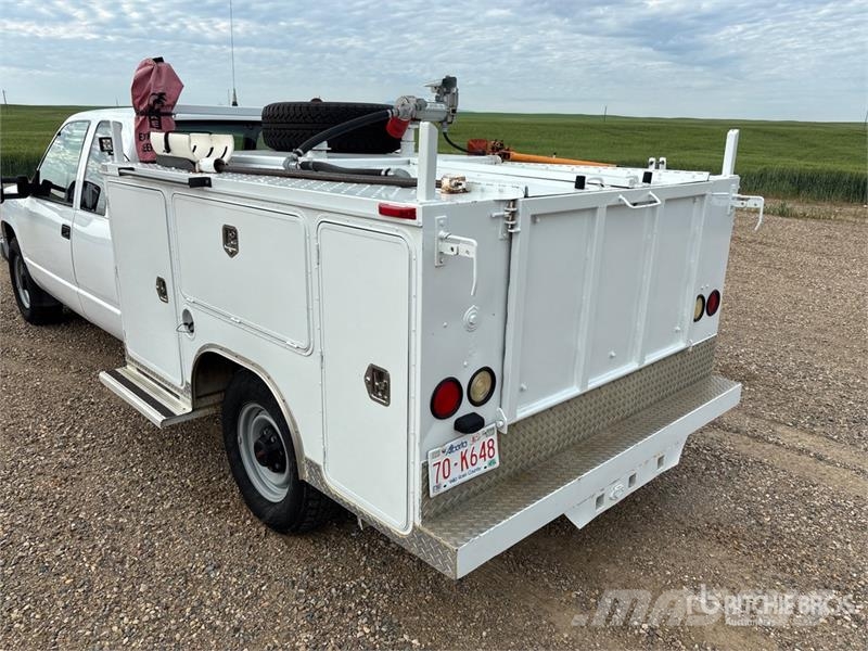 GMC Sierra 2500 Extended Cab Service Truck Комунальні автомобілі / автомобілі загального призначення