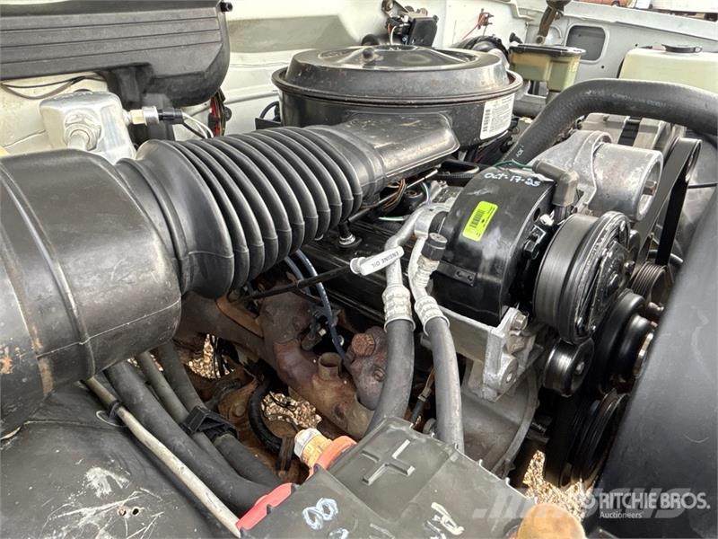 GMC Sierra 2500 Extended Cab Service Truck Комунальні автомобілі / автомобілі загального призначення