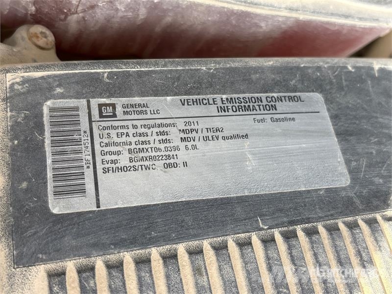 GMC Sierra 2500HD Další