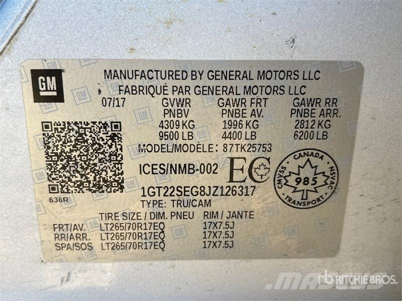 GMC Sierra 2500HD Egyéb