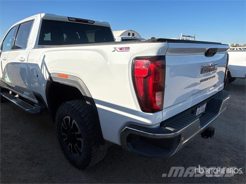 GMC Sierra 2500HD Прочие фургоны