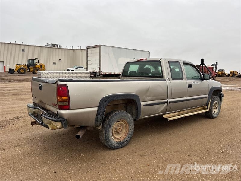 GMC Sierra 2500HD Andere Transporter