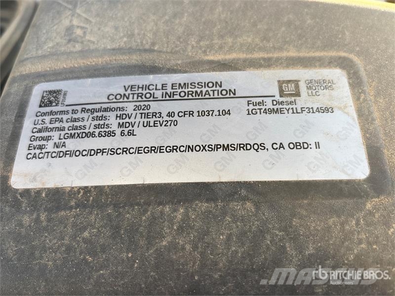 GMC Sierra 2500HD Otros