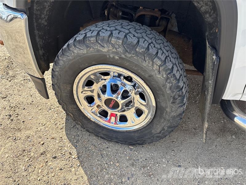 GMC Sierra 2500HD Andre varebiler