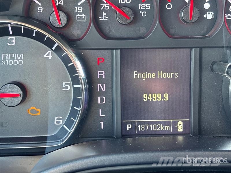 GMC Sierra 2500HD Furgoni altro