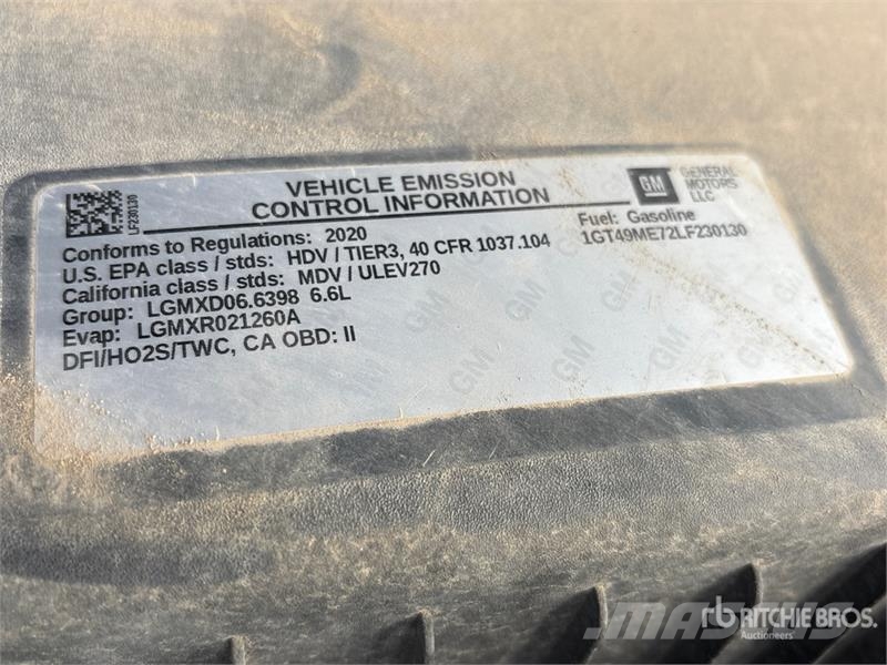 GMC Sierra 2500HD Otros