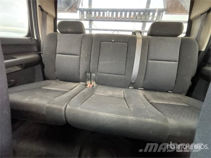 GMC Sierra 2500HD Platte bakwagens