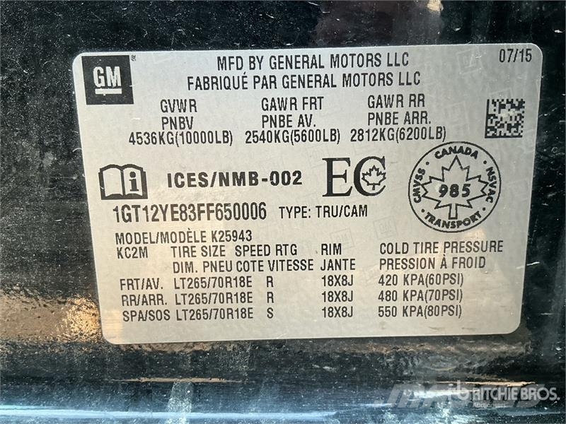 GMC Sierra 2500HD 其他