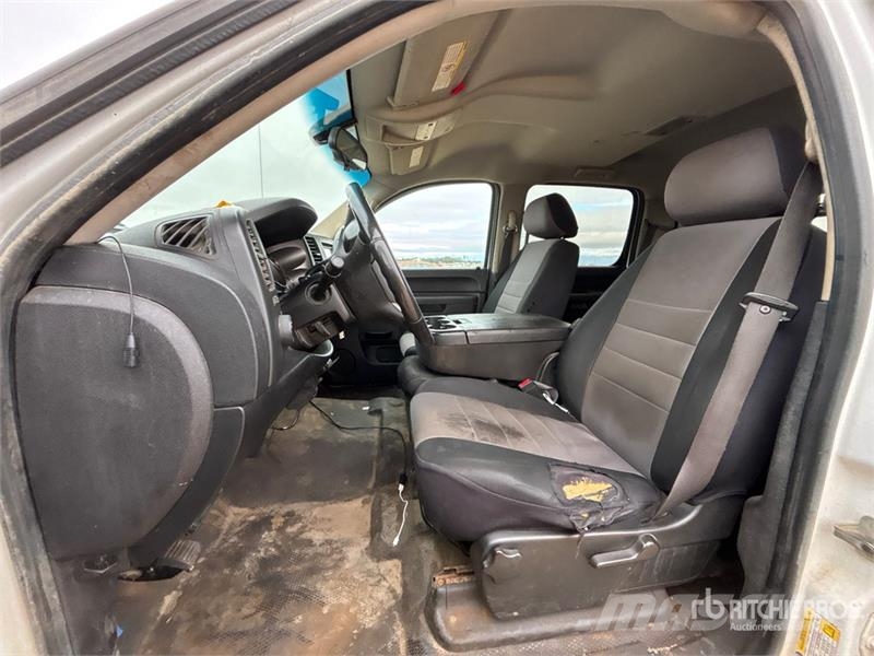 GMC Sierra 2500HD Platte bakwagens