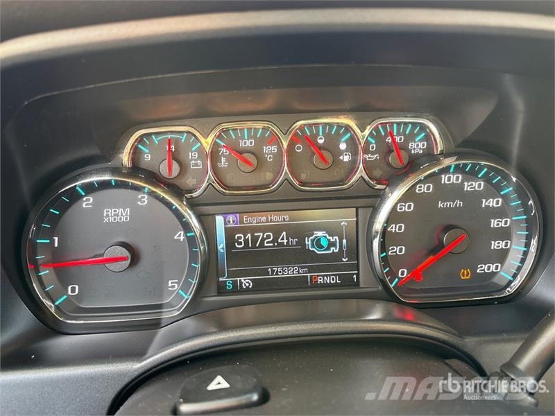 GMC Sierra 2500HD Muu