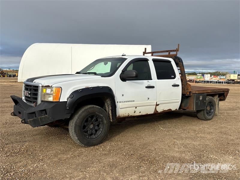 GMC Sierra 2500HD Platte bakwagens