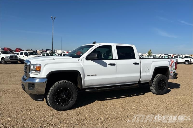 GMC Sierra 2500HD Muu
