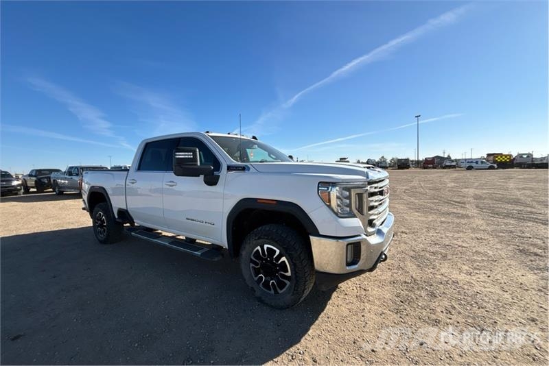 GMC Sierra 2500HD Прочие фургоны