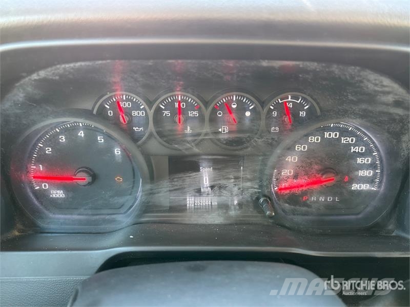 GMC Sierra 2500HD Furgoni altro