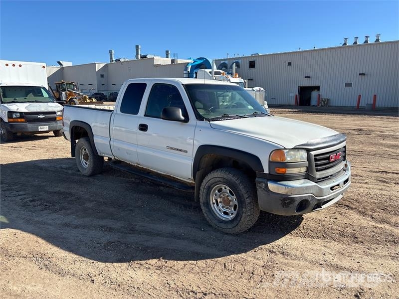 GMC Sierra 2500HD Kita