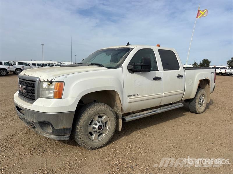 GMC Sierra 2500HD Další