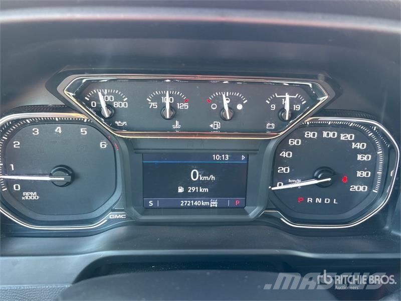 GMC Sierra 2500HD Прочие фургоны