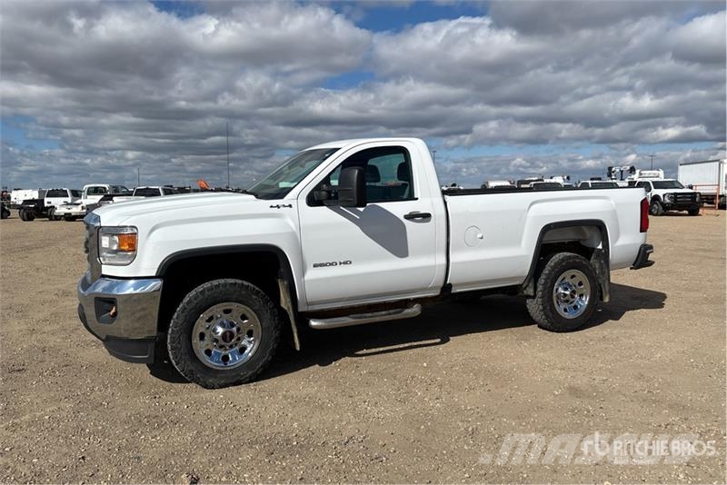 GMC Sierra 2500HD Andre varebiler
