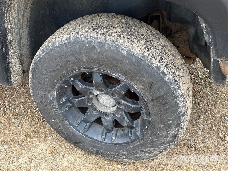 GMC Sierra 2500HD Platte bakwagens