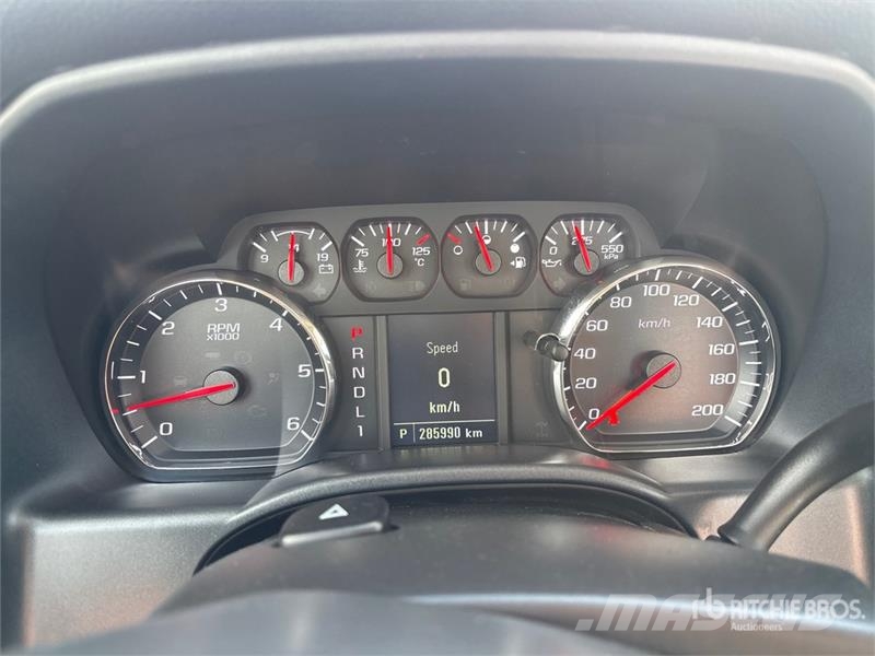 GMC Sierra 2500HD Andre varebiler