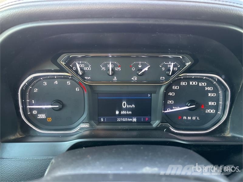 GMC Sierra 2500HD Otros