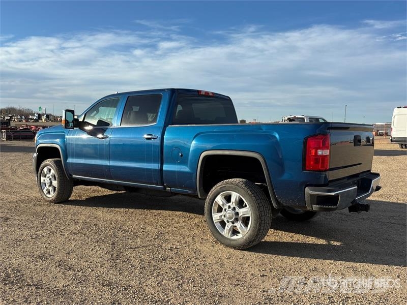 GMC Sierra 2500HD Muu