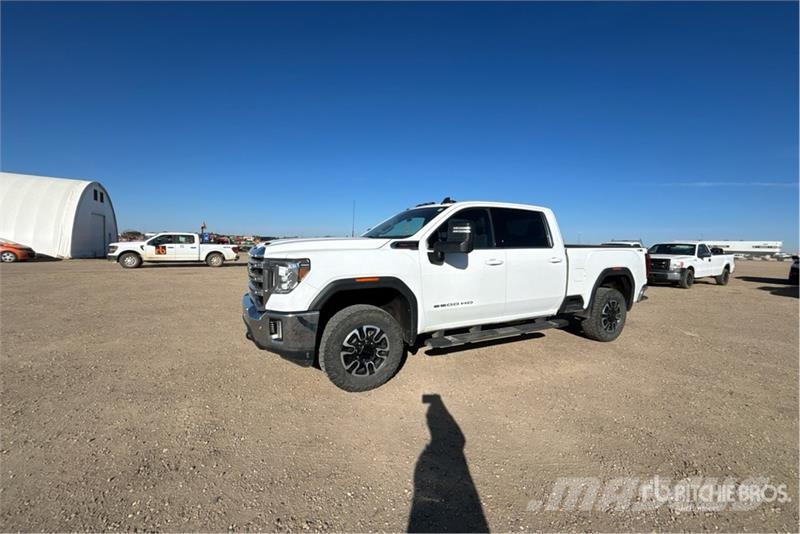 GMC Sierra 2500HD Прочие фургоны