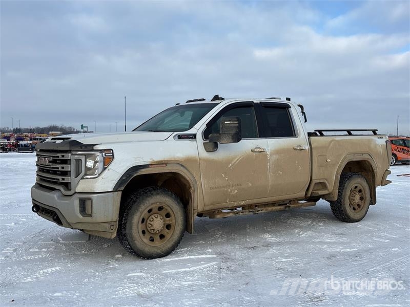 GMC Sierra 2500HD Muu