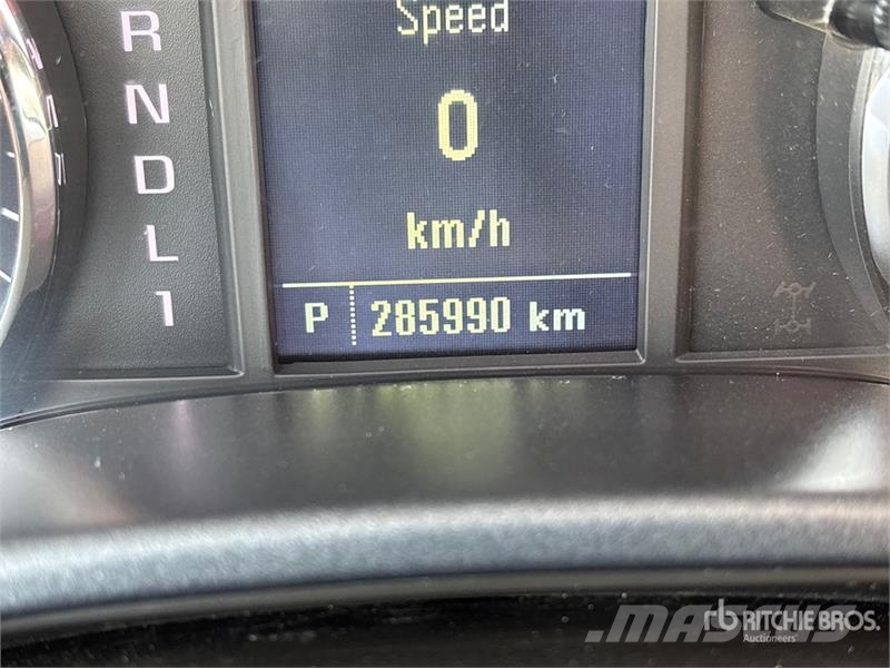 GMC Sierra 2500HD Andre varebiler