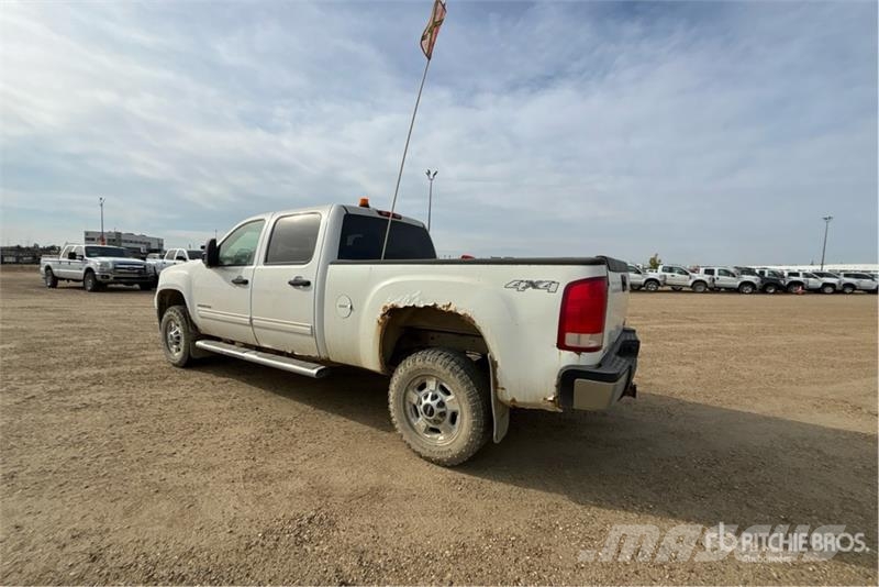 GMC Sierra 2500HD Další