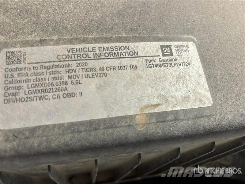 GMC Sierra 2500HD Прочие фургоны