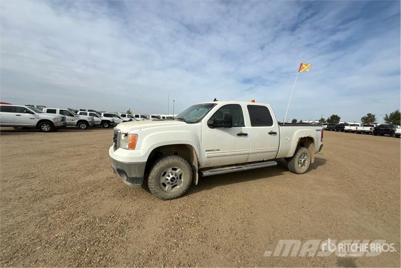 GMC Sierra 2500HD Další